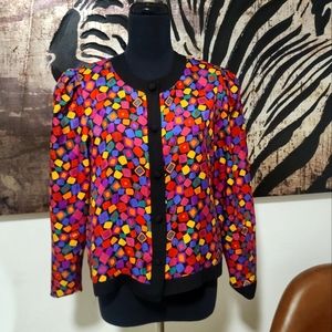 Vintage 90s button up blouse